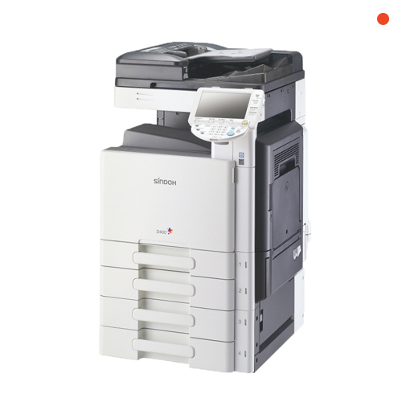 사무용 A3컬러복합기 신도리코 D400 (Sindoh) 레이저 팩스복사기 (AS보증, 토너포함)